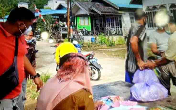 Disdagrin Barito Utara Buka Pasar Murah di Pangku Raya