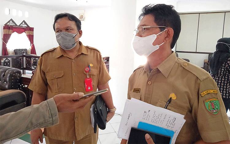 Peningkatan Kasus Positif Covid-19 di Barito Timur Masih Tinggi