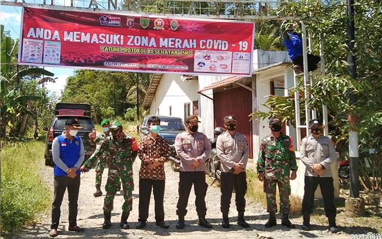 6 Desa di Kecamatan Dusun Timur Zona Merah Covid-19