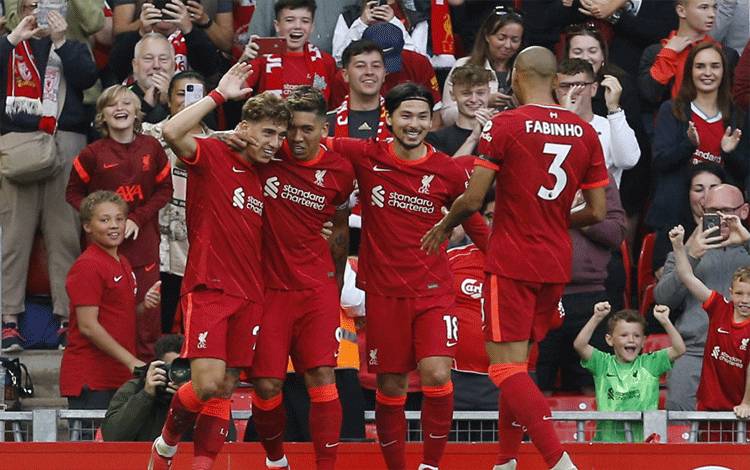 Liverpool Gilas Osasuna 3-1 dalam Laga Persahabatan