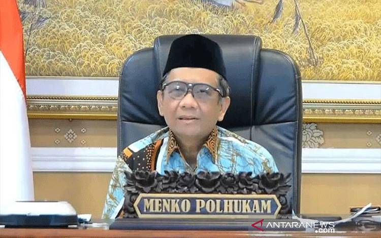 Mahfud Sebut Amendemen UUD 1945 Kewenangan MPR RI
