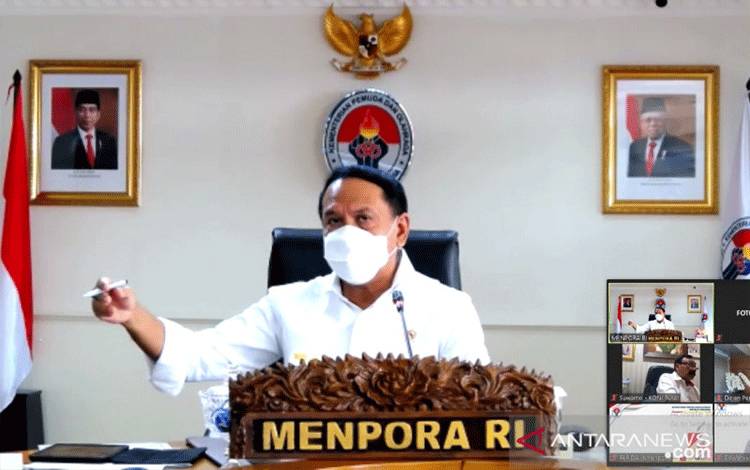 Menpora Dukung Keputusan PBSI Mundur dari Kejuaraan Dunia BWF