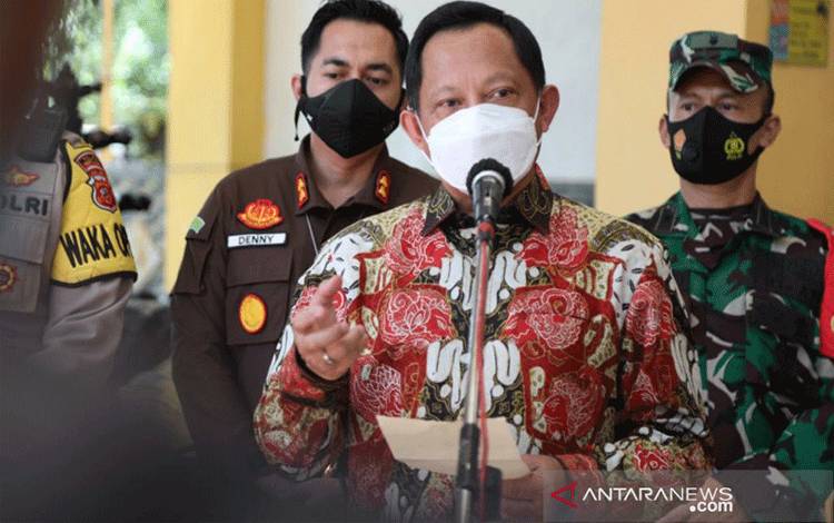 Mendagri Terbitkan Tiga Instruksi untuk Lanjutan PPKM
