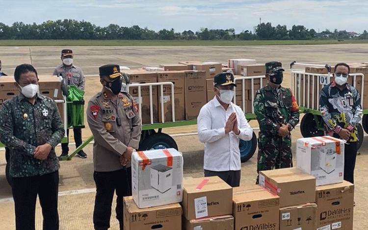 Kalteng Lewati Krisis Oksigen Berkat Bantuan Presiden
