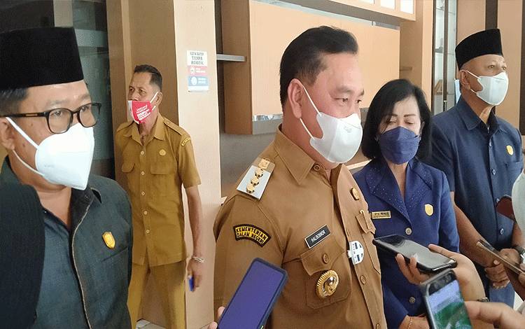 Pemkab Kotim Turunkan DLH, Bupati: Ada Kelalaian Bakal Ada Sanksi Hingga Pidana