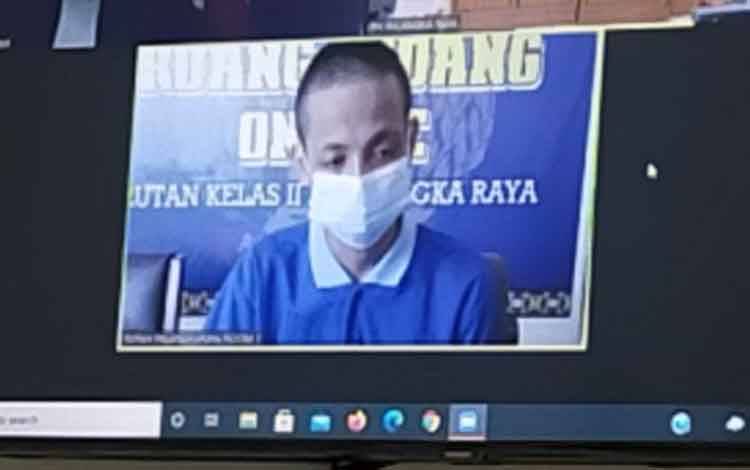 Kurir Sabu Divonis 6Enam Tahun Penjara