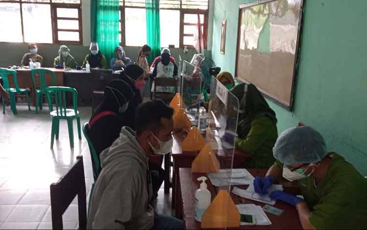 Polisi Dalami Informasi Dugaan Oknum Minta Uang untuk Vaksinasi di Kotawaringin Barat