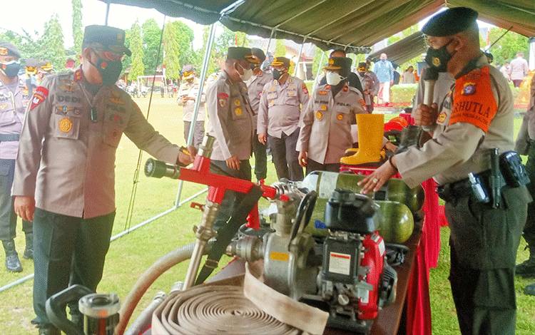 Polisi Tangani 7 Kasus Karhutla di Palangka Raya Dengan 5 Tersangka