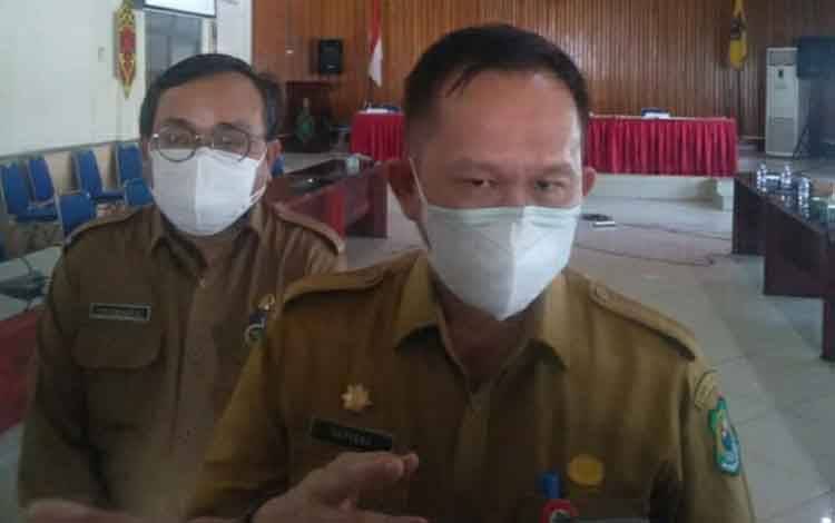 Sekda Kapuas Minta Warga Patuhi Kebijakan PPKM Level 4