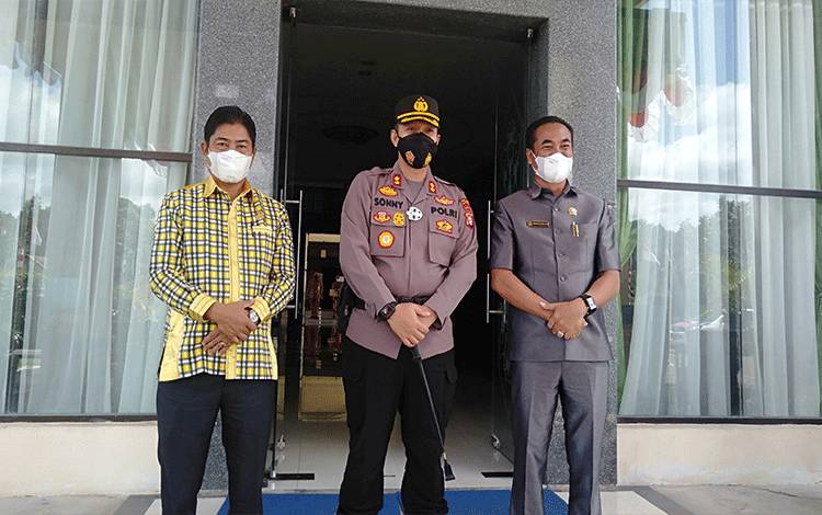Ini Harapan Ketua DPRD kepada Kapolres?Katingan Yang Baru