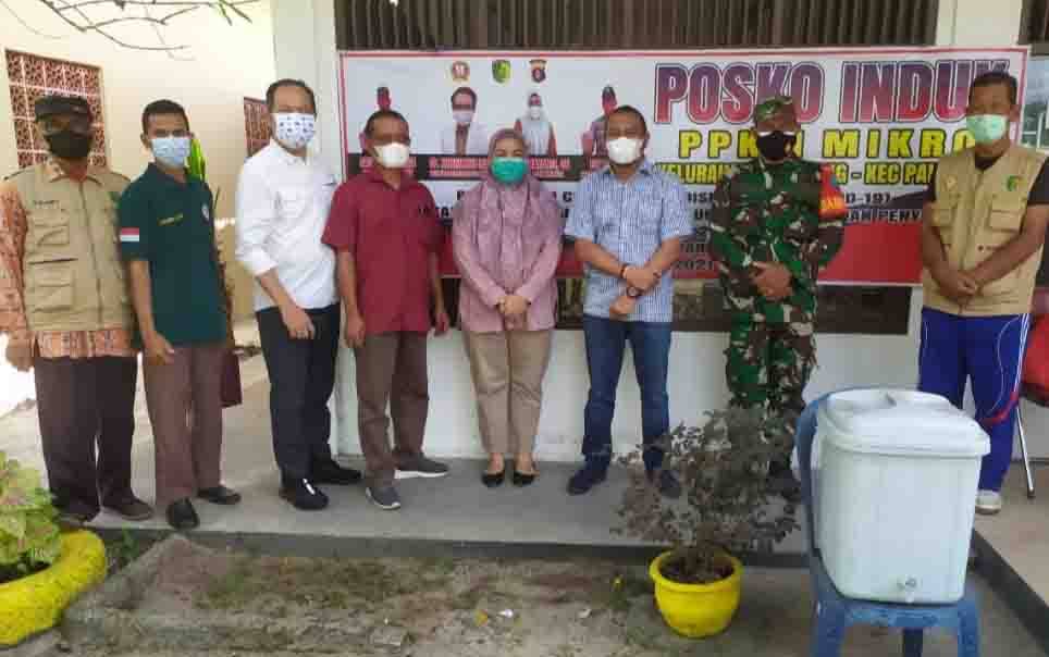 Legislator Palangka Raya Apresiasi Penerapan PPKM di Kelurahan Panarung
