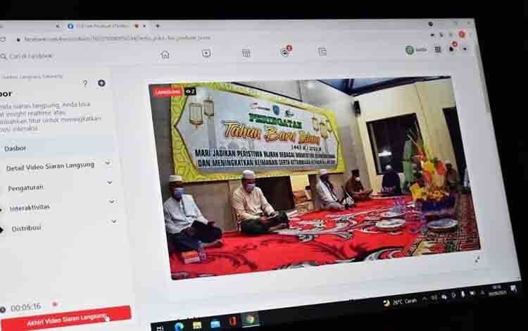 Pemkab Lamandau Sambut Tahun Baru Islam Secara Terbatas