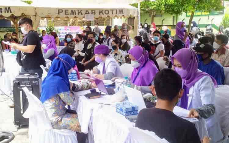 Pemkab Kotim Siapkan Vaksinasi Booster