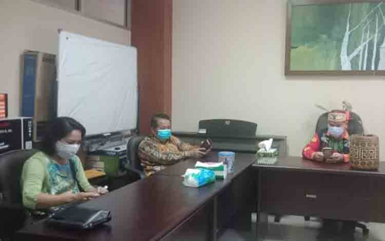 LPPD Kalteng Kembali Tempati Gedung Sekretariat di Pusat Pelayanan Kristen