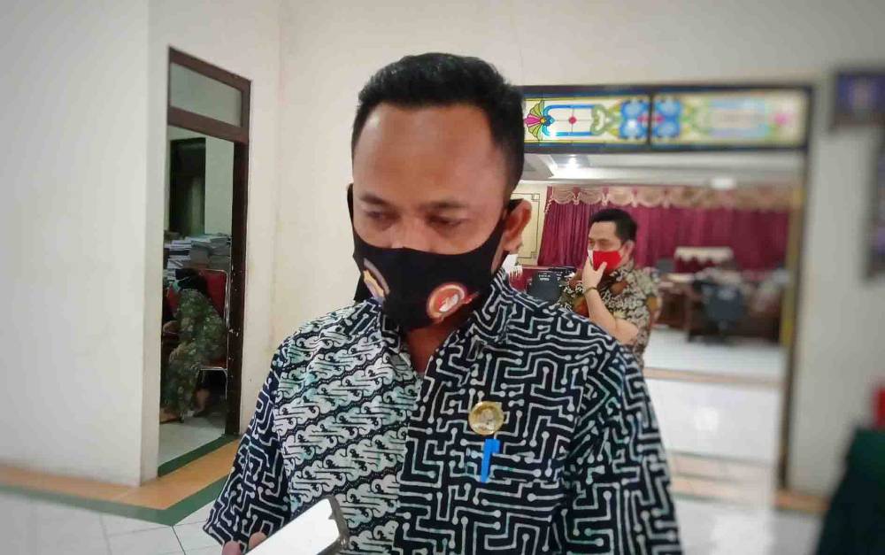 Ketua DPRD Barito Timur Ajak Semua Pihak Bekerja Sama Tekan Penularan Covid-19