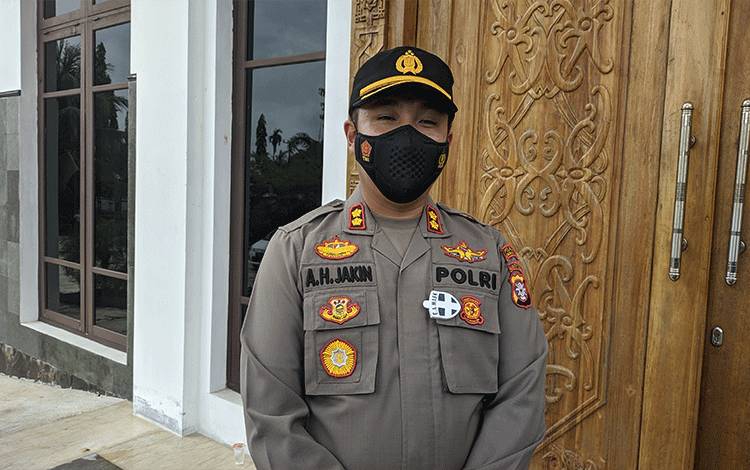 Ketersediaan Oksigen di RSUD dr Murjani Sampit dan PT Samator Dijaga Ketat Polisi