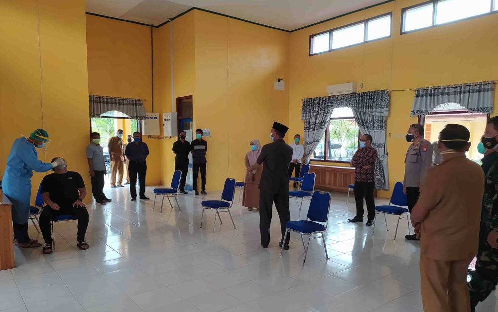 RSUD Sukamara Sediakan 6 Unit Mesin Oksigen untuk Pasien