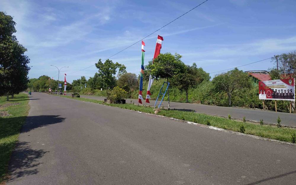 Median Jalan di Kuala Pembuang akan Dibenahi Tahun Depan