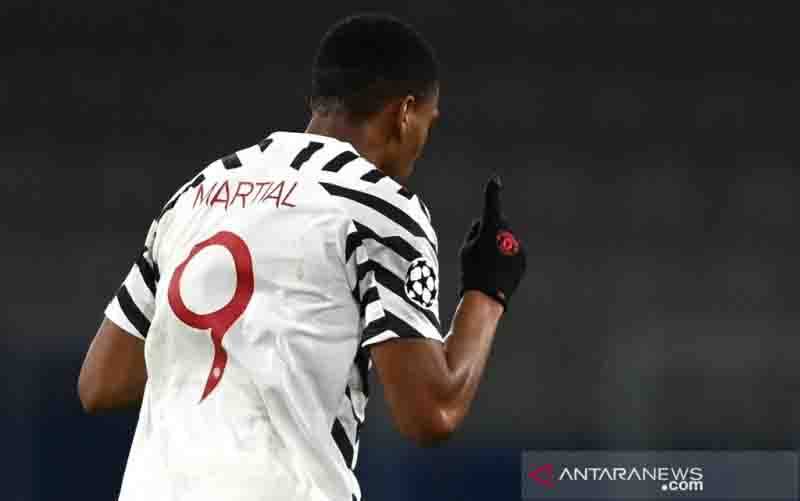 Manchester United Tidak akan Jual Anthony Martial Musim Panas ini