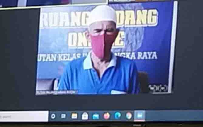Kurir Sabu ini Dituntut  9 Tahun Penjara