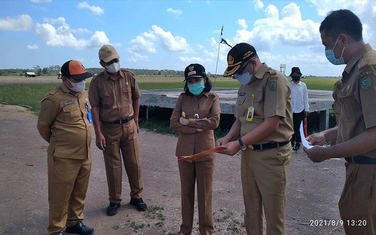 Bupati Pulang Pisau Ingatkan Arah Kebijakan Pembangunan