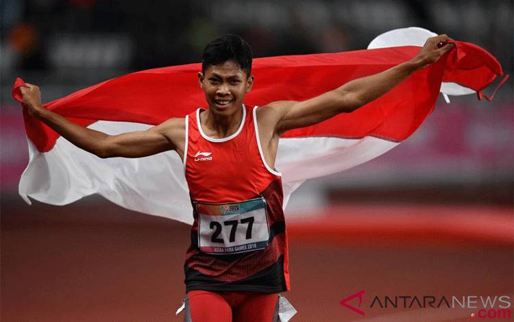 Profil atlet Paralimpiade: Sapto Yogo, Atlet Lari Pengoleksi Medali