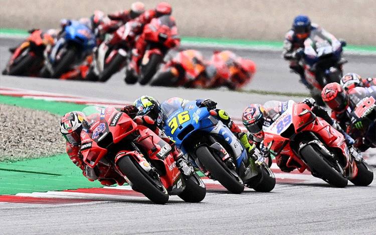 Pebalap MotoGP Kini Dapat Peringatan Lewat Dasbor Bila "Nakal" di Trek