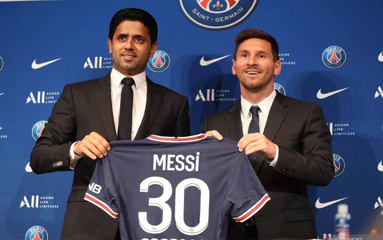 Resmi Gabung PSG, Lionel Messi Ingin Juarai Liga Champions Lagi