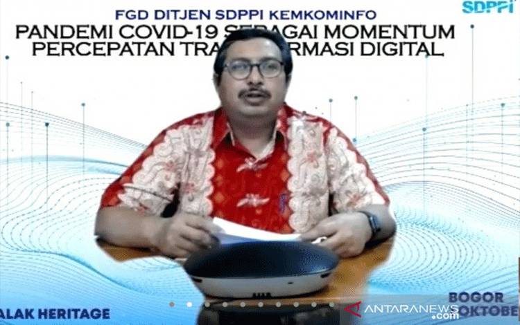 Kominfo Dorong Pertumbuhan Sektor Pos