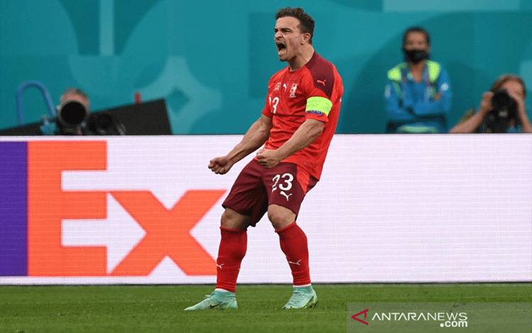 Lyon Ajukan Tawaran ke Liverpool untuk Boyong Xherdan Shaqiri