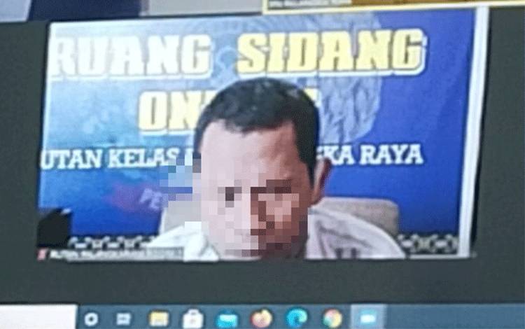 Terdakwa Sabu Dituntut 7 Tahun Penjara
