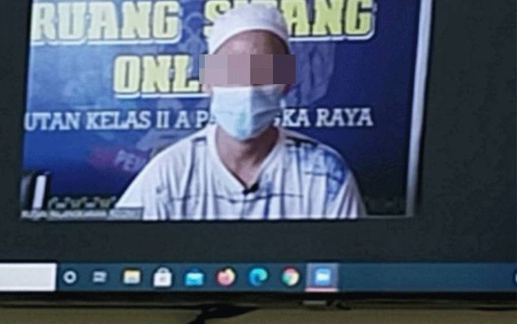 Terdakwa Sabu Ini Divonis 4 Tahun Penjara