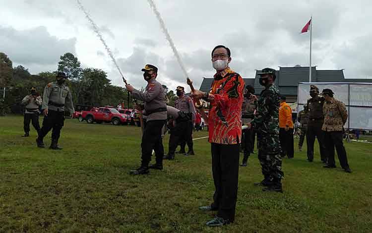 Bupati Katingan: Jangan Sampai Terjadi Kebakaran Hutan dan Lahan