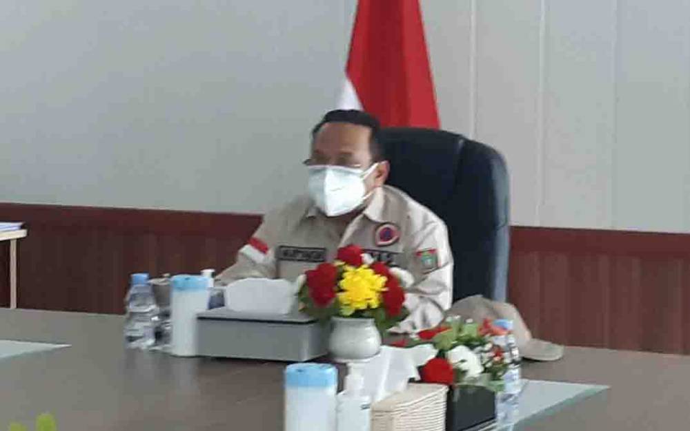 Pj Sekda Kalteng Buka Rapat Koordinasi BUMDes
