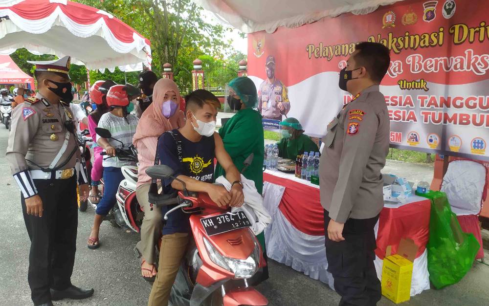 Penerima Vaksin COVID-19 Dosis Lengkap Capai 27.793.556