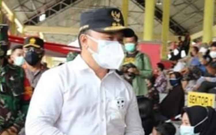 Gubernur Kalteng Minta Masyarakat Tak Jenuh Disiplin Protokol Kesehatan