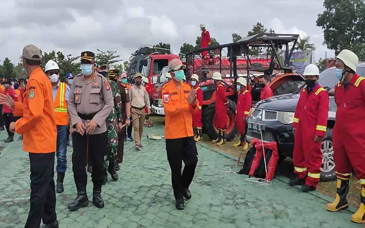 Bupati Sukamara Imbau Masyarakat Berpartisipasi Dalam Penanggulangan Karhutla?