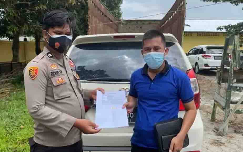 Misteri Mobil Terparkir 2 Bulan di Masjid Sirajul Muhtadin Kotawaringin Barat Terungkap