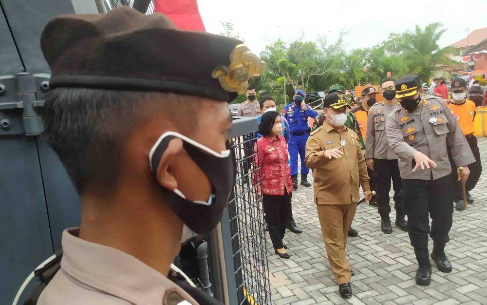 Kapolres Kotim: Banyak Masyarakat Salah Kaprah soal Kebiasaan Membuka Ladang dengan Dibakar