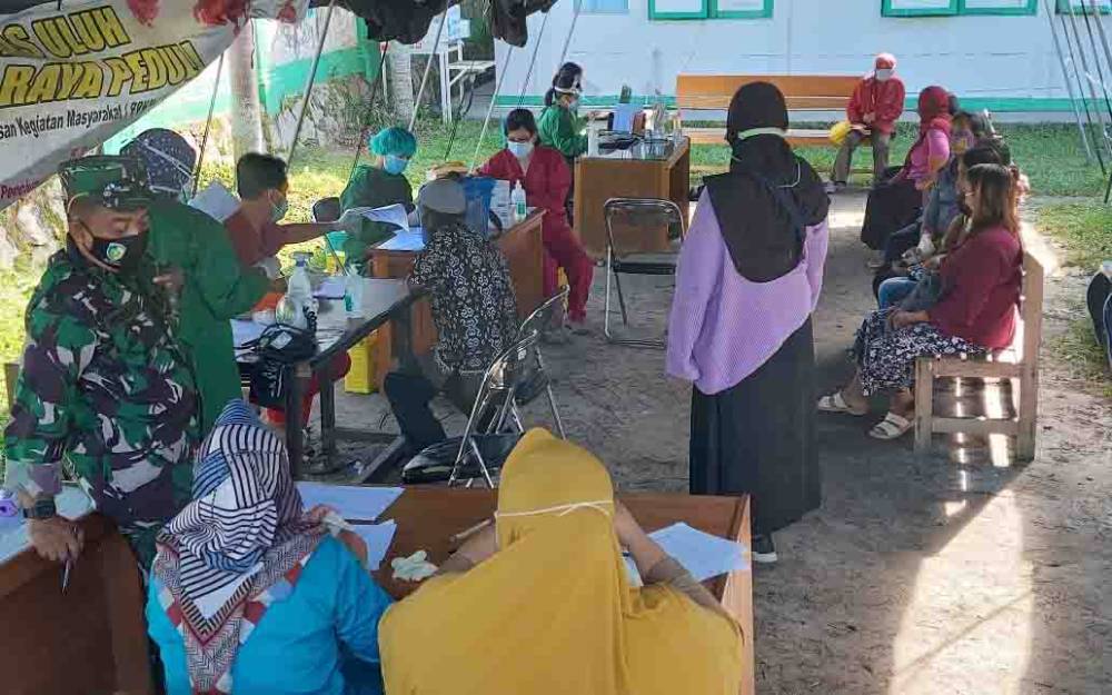 Kepala Dinas Kesehatan Kalteng: Jika Banyak Menolak Vaksin, Herd Immunity Tak Bisa Tercapai