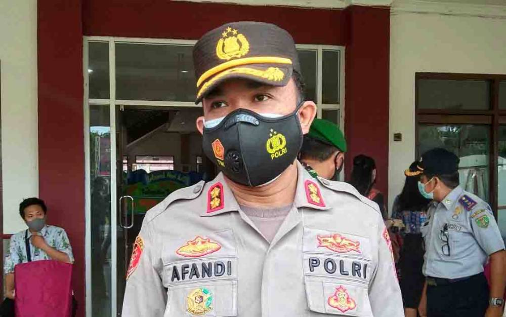 Polres Barito Timur Siagakan 205 Personel untuk Penanggulangan Karhutla