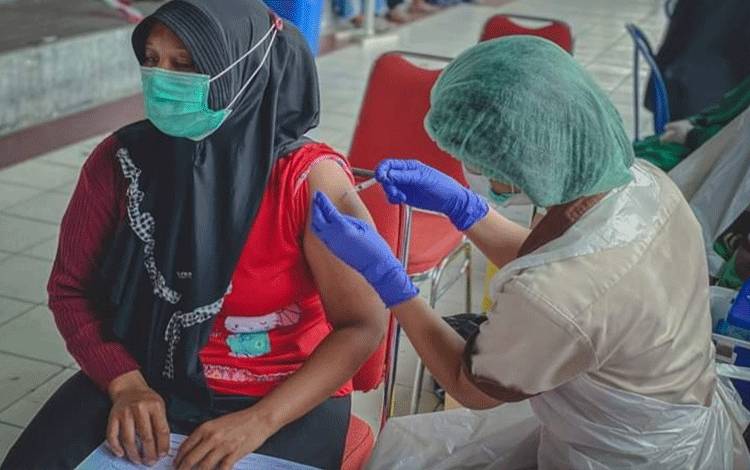 Ketua Komda Kalteng Sebut Hingga Saat Ini Belum Ditemukan Kasus KIPI Berat