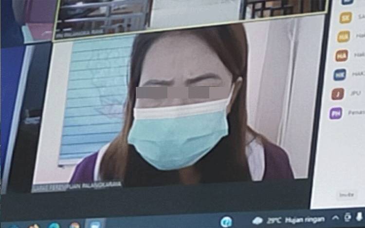 Nekat Jadi Kurir Sabu Wanita Ini Divonis 10 Tahun Penjara