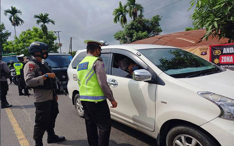 PPKM di Kalteng Hingga 23 Agustus 2021