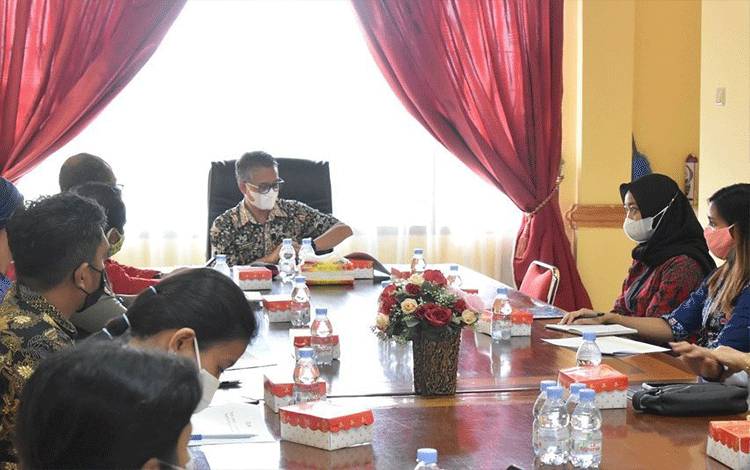 Pemkab Lamandau Bahas Persiapan Relokasi dan Peresmian Pasar Induk Nanga Bulik