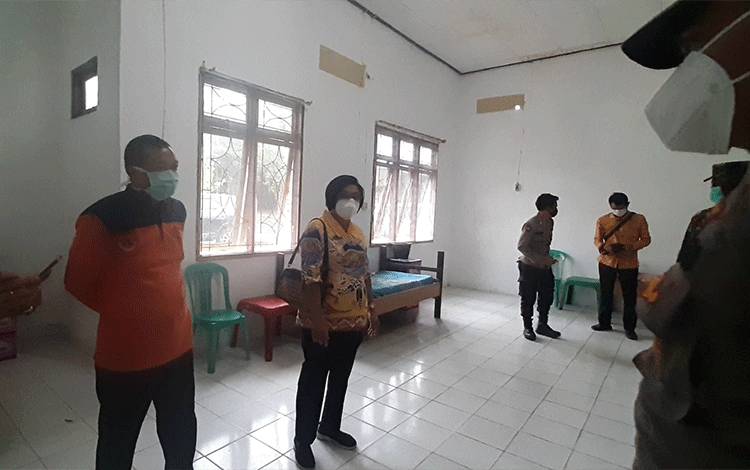 Tempat Isolasi Terpadu Siap di 10 Kecamatan di Kabupaten Gunung Mas