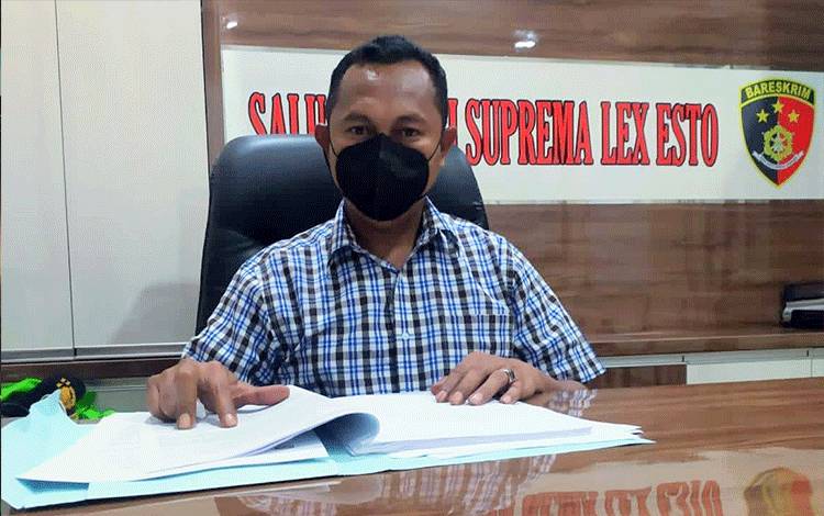 Kasus Dugaan Penganiayaan Oknum Satpam Terhadap Pemilik Kebun Sawit, Ini Respons Polres Kotim