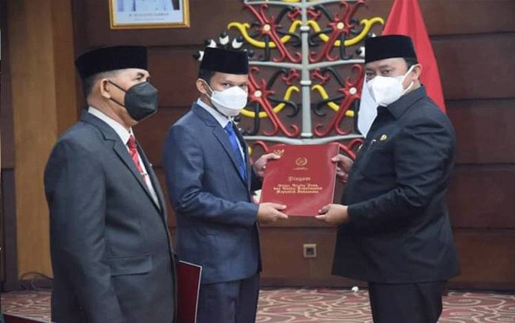 Harapan Wakil Gubernur Kalteng kepada PNS