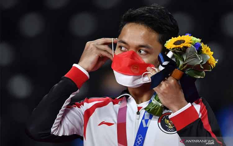 Kunci Ginting Atasi Tekanan Olimpiade, Nikmati Saja Pertandingan