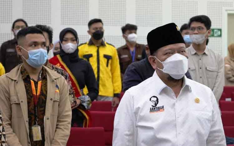 Ketua DPD RI Sarankan Kemenpora Punya Program Masa Tua Atlet